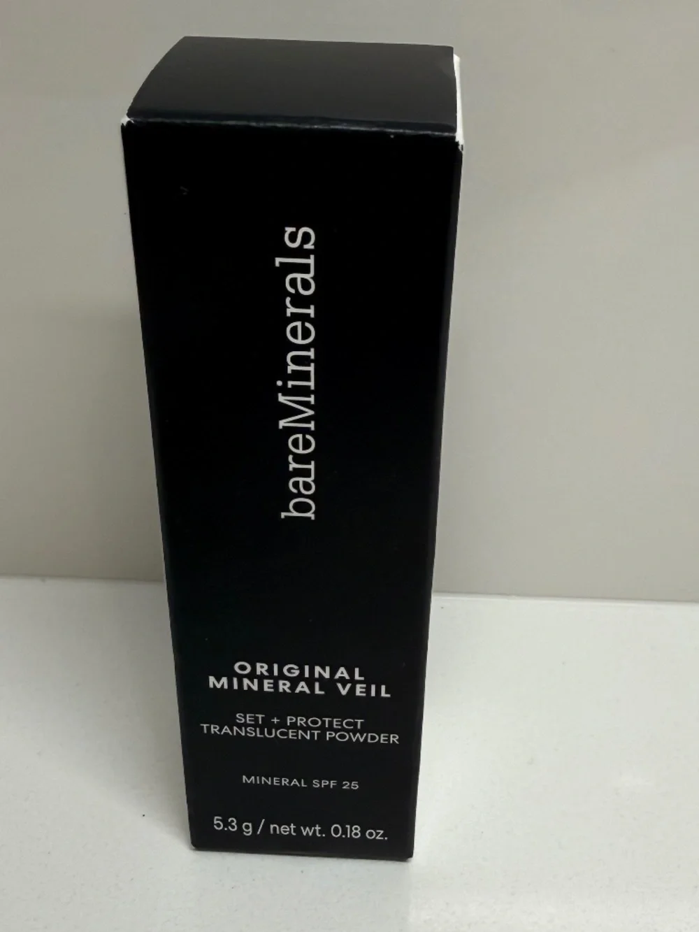 bareMinerals Original Mineral Veil Set + Protect Powder SPF 25 - NIB